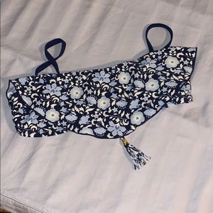 Jessica Simpson girl’s bikini top
